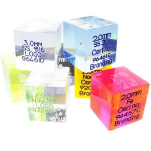 Acrylic Test Cube