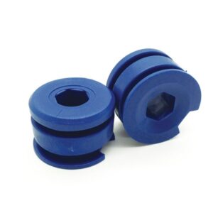 Double Hex Retaining Clips