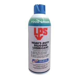 LPS Heavy Duty Silicone Lubricant Spray