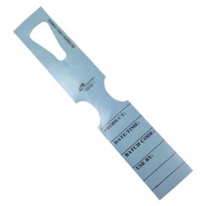 Large Detectable Heat Resistant Loop Tags 50*279mm