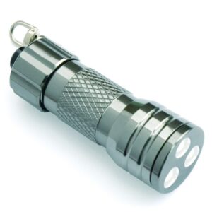 Compact Microlite 3 LED Keyring Torch