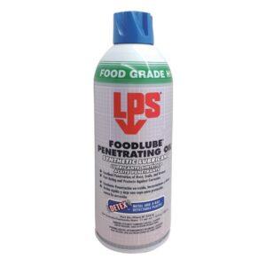 LPS Foodlube Penetrating Oil – Dsynthetic Spray