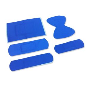 5 Assorted Sized Detectable Plasters