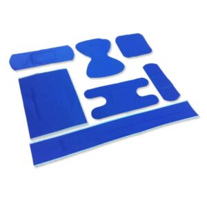 7 Assorted Sized Detectable Plasters