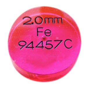 Acrylic Test Disk