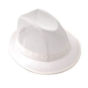 trilby_hat_-_white