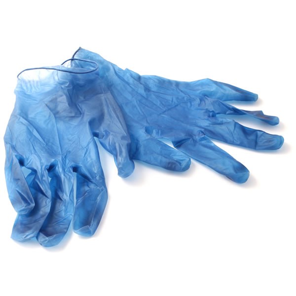 Detectable Vinyl Gloves