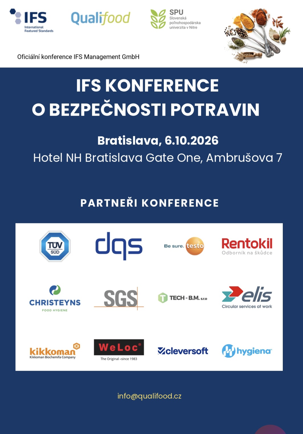 Konferencia IFS 2026
