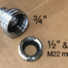 Spojka na kohútik, samčia vsuvka, 1/2"(Q) - Image 4