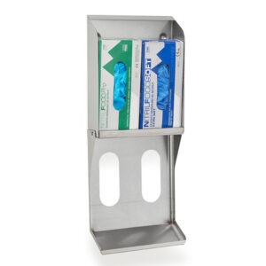 BST Double Glove Dispenser