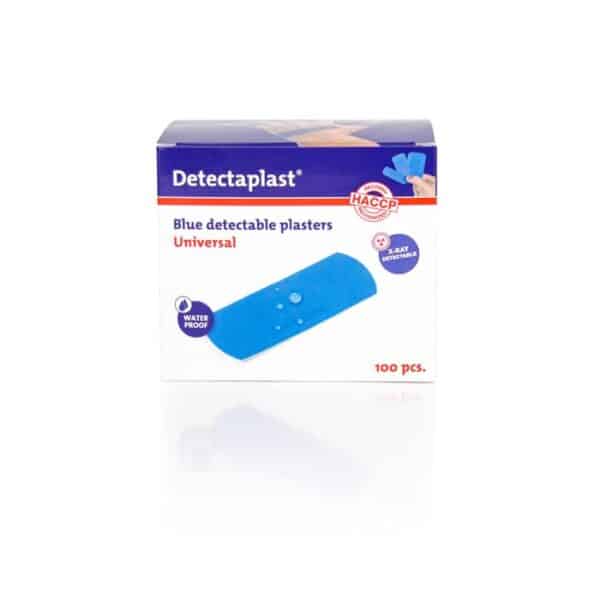 Detekovatelné náplaste 2.5 cm x 7 cm DetectaPlast Universal (100ks)