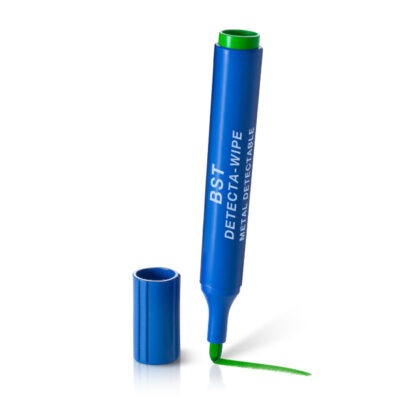 BST DetectaWipe Drywipe Marker – zelený atrament, guľatý hrot