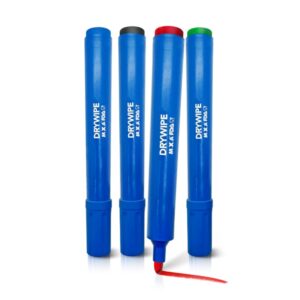 BST DryWipe Capped Markers