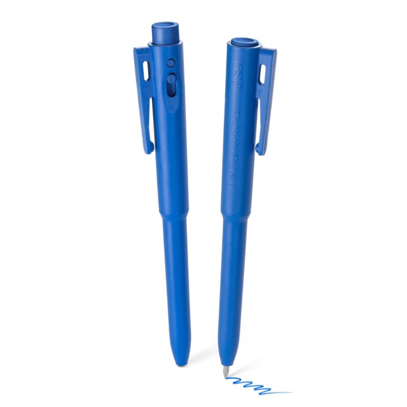 BST J800 DetectaPen – modré telo, modrý atrament