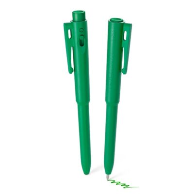 BST J800 DetectaPen – zelené telo, zelený atrament