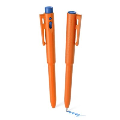 BST J800 DetectaPen – oranžové telo, modrý atrament