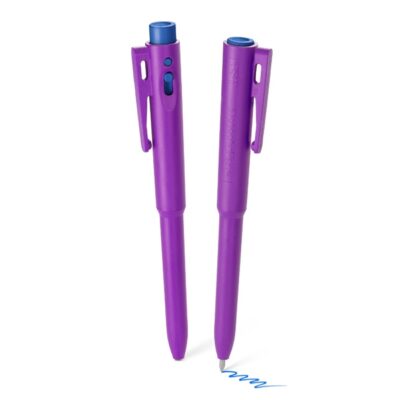 BST J800 DetectaPen – fialové telo, modrý atrament
