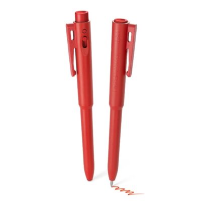 BST J800 DetectaPen – červené telo, červený atrament