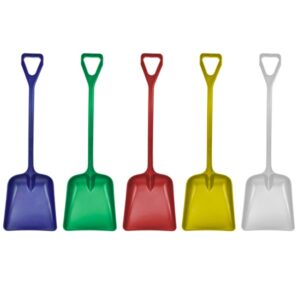 One Piece D-Grip Shovel